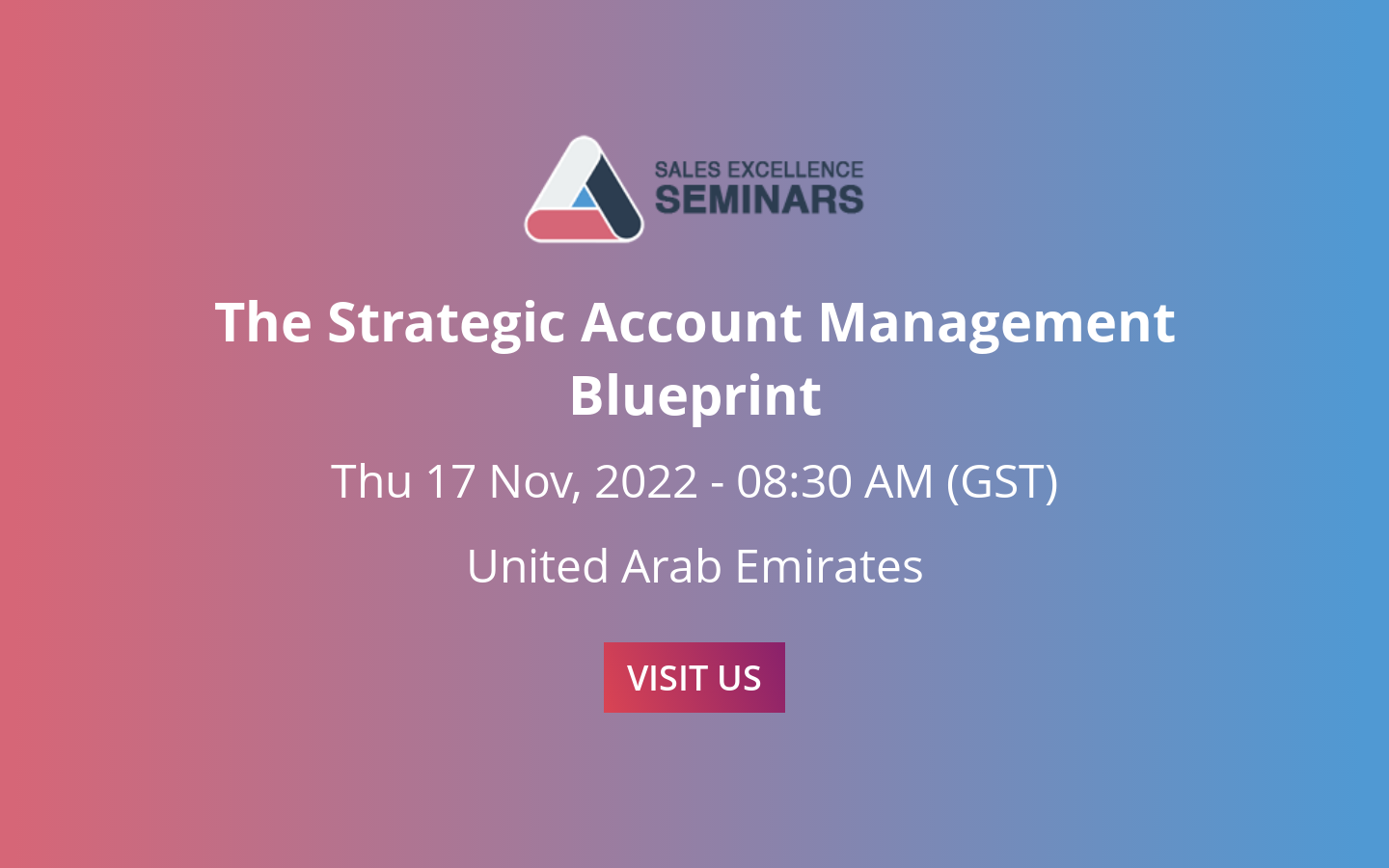 The Strategic Account Management Blueprint