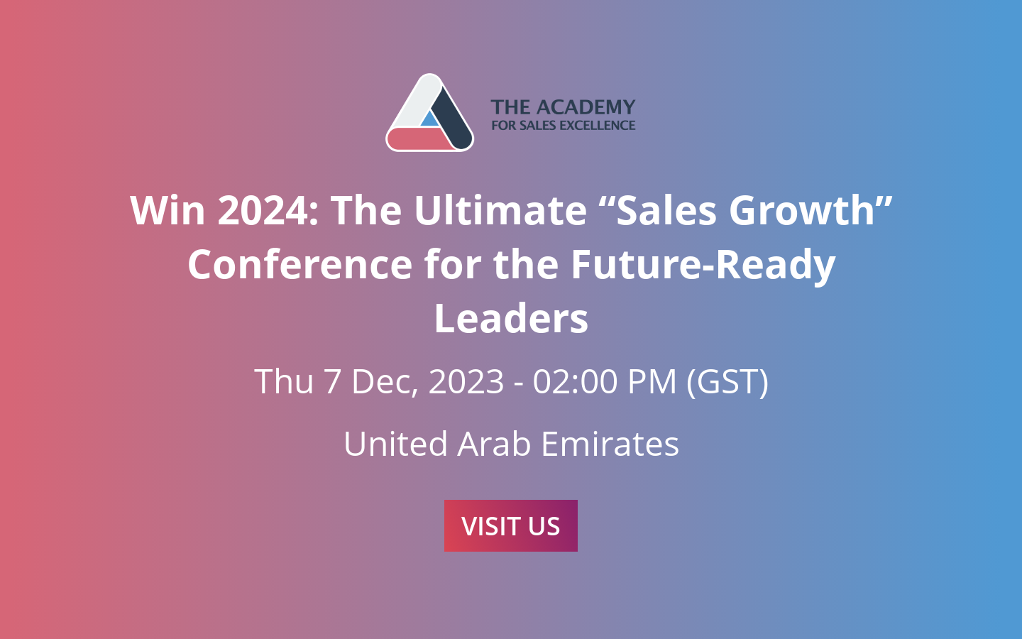 Win 2024 The Ultimate Sales Growth Conference For The Future Ready   Win2024